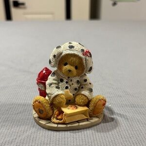Cherished Teddies Polka Dot Bear Figurine